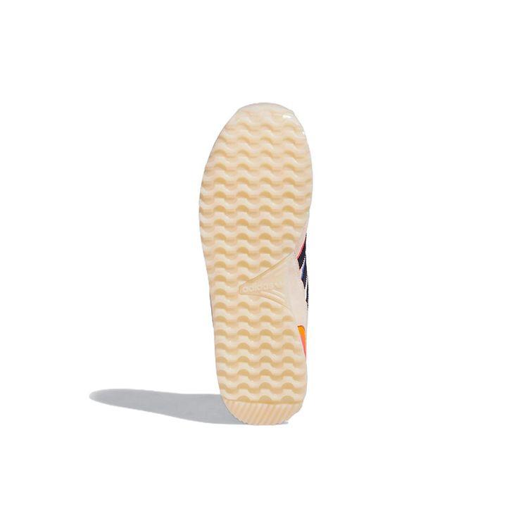 Adidas Originals ZX 750 Удобная ткань Нескользящие Износостойкие Кроссовки Унисекс с низким верхом для повседневной носки и бега Темно-бежевый GW4211