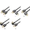 Кабель HDMI 2.0 4K@60Hz 18 Гбит/с с позолоченными разъемами для компьютера, телевизора, проекторов, игровых устройств