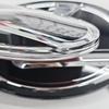 Автомобильная наклейка 3D Значок передней решетки Задний значок на багажник Для Lexus CT200h IS ES NX RX UX GX GS F Sport Замена логотипа без радара ACC