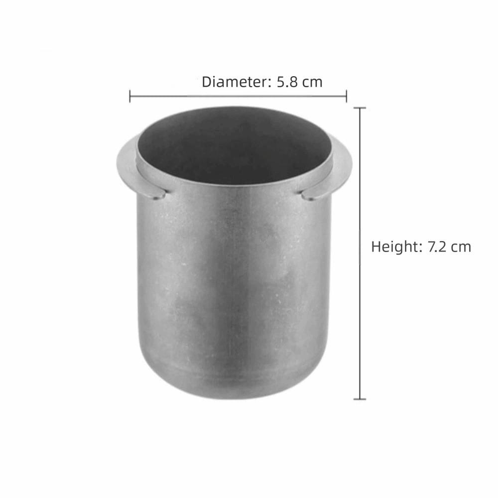 304 Stainless Steel Espresso Measuring Cup Sniffing Coffee Dosing Cup Coffee Machine Accessories
