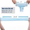 3/6 pairs of UV protection cool arm sleeves for women and men, UPF 50 arm sleeves 6 pairs black + gray + white + beige + blue + pink