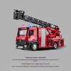 Alloy Truck Toys Children's Semi-Trailer Transporter Construction Vehicle Flat Trailer Model Car