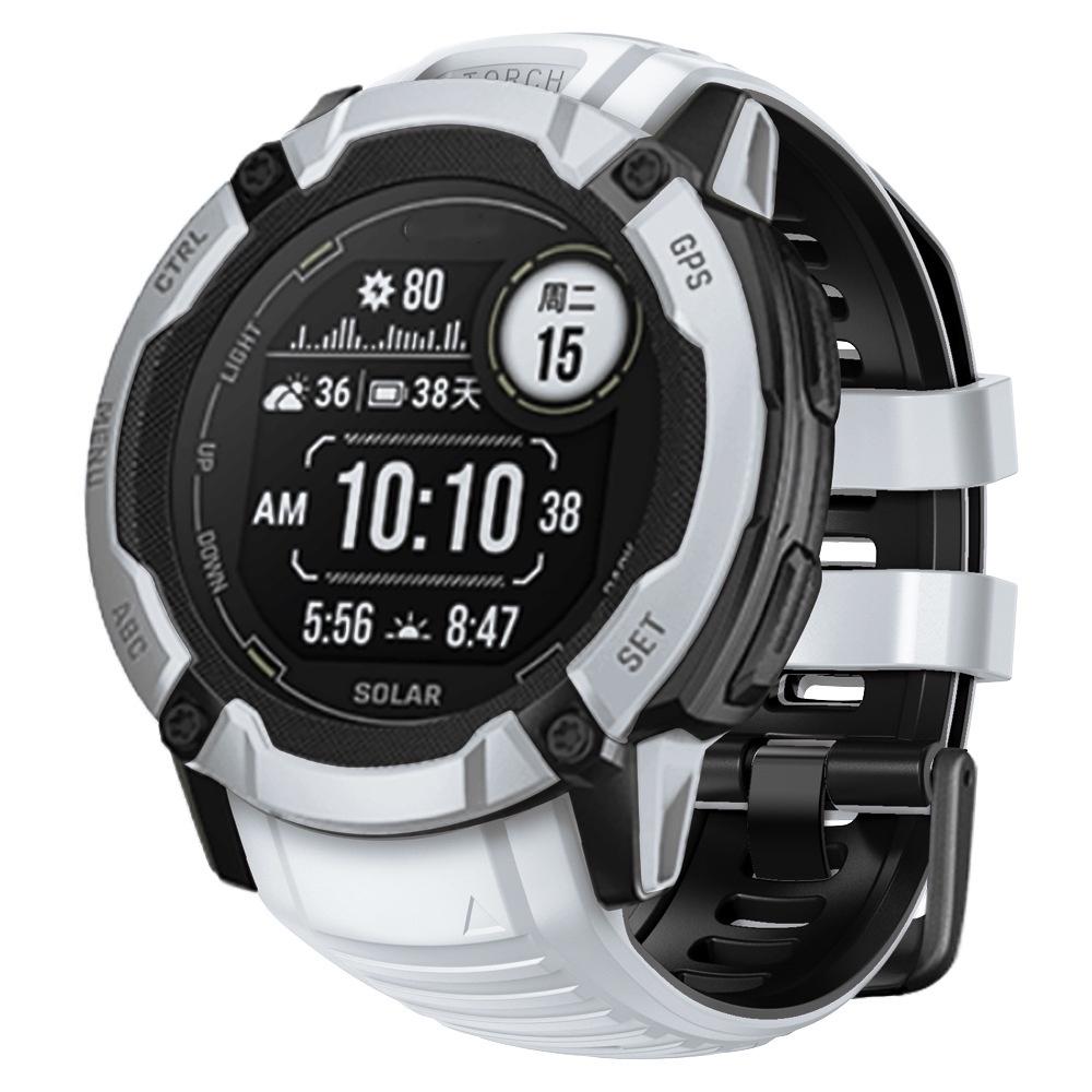 Для Garmin Instinct 2X силиконовый ремешок для часов Garmin Instinct 2X Сменный ремешок на запястье