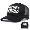 Вышитая бейсболка Wayne'S World Мужская и Женская Кепка для Мероприятий на Открытом Воздухе Модная Трендовая Кепка Американского Тракера