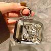 Electroplating bow Airpodspro1 protective case is suitable for earphone protective case AirPods 1 third generation soft case