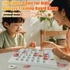 1 набор для детской игры в шахматы Memory Flip, 2 игрока, шахматы с животными и фруктами, настольная игра для тренировки внимания, развивающая игрушка для развития памяти у малышей