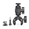 Bicycle Motorcycle Handlebar Camara Sopport Ram Mount Bracket For Insta360 X4 X3 Ace Pro 2 Go 3S X2 Gopro Dji Accessories