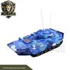 Jinxiongshi 1:Военная модель амфибийной БМП масштаба 1:28, 05