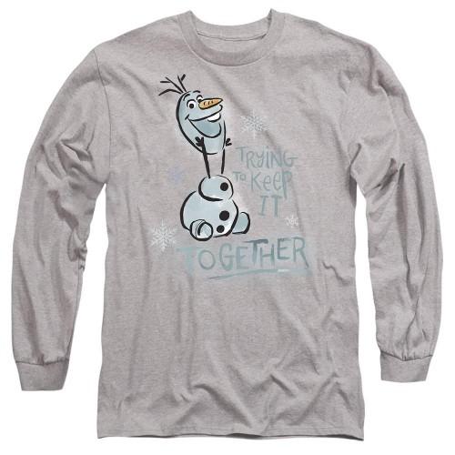 Frozen Unisex Adult Trying To Keep It Together Olaf T-Shirt