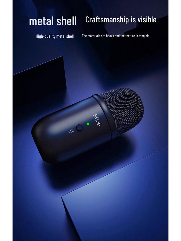 FIFINE K678 Профессиональный конденсаторный микрофон для настольного стриминга, записи и игр