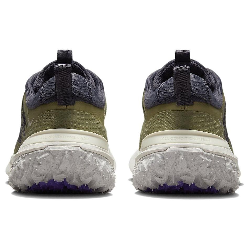 Nike ACG Mountain Fly 2 Low Neutral Olive Мужские кроссовки Green Gridiron Action-Grape DV7903-200