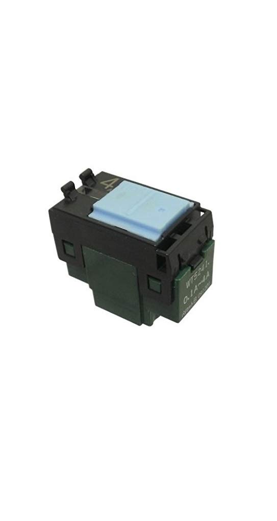Panasonic Серия Cosmo Широкий 21 Встраиваемый Пилотный Переключатель B Одиночный Вырез AC4A 10 Штук WT5241