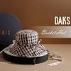 Daks Двусторонняя панама в клетку Dbhe4f411bk
