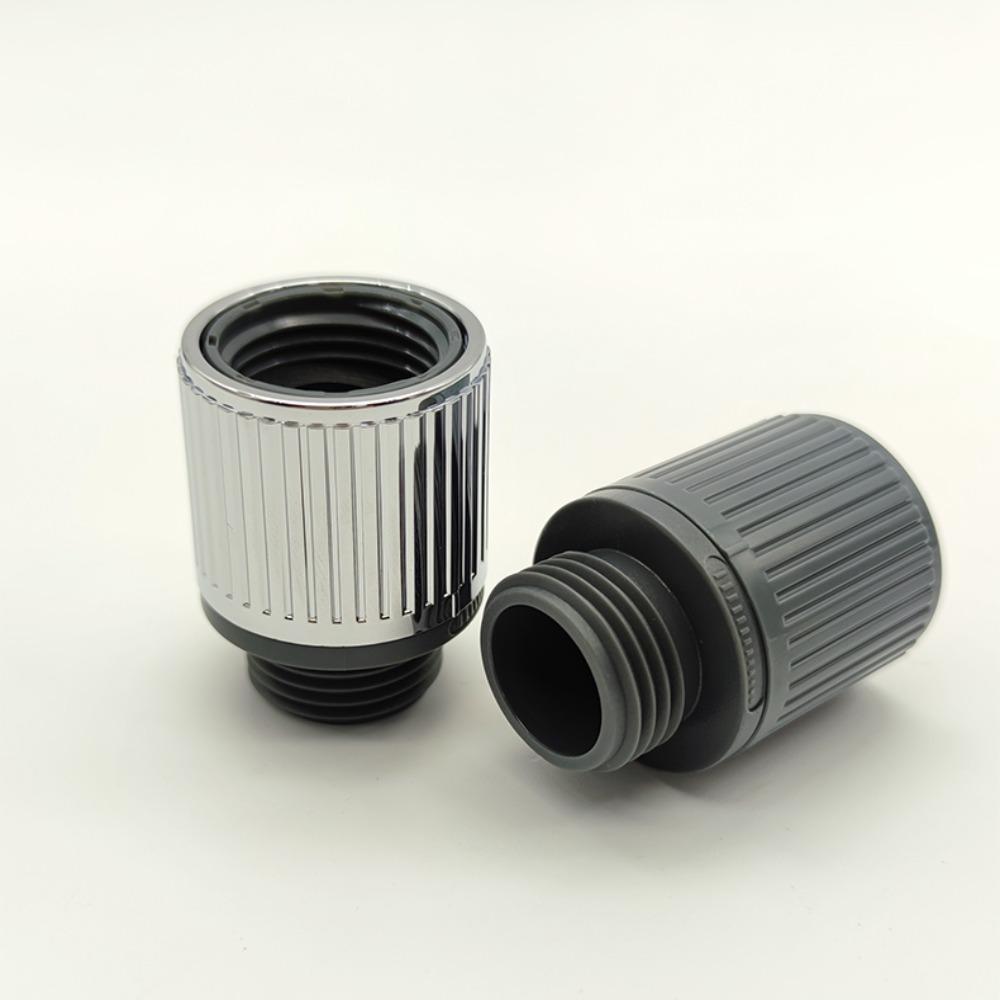 Useful Bathroom Parts ABS Shut-Off Valve Water Stop Valve Flow Regulator Shower Head Arm Diverter