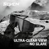 SCVCN 2026 Men's Cycling Sunglasses Hiking Eyewear Women Sports Bike Bicycle Camping Golf Protection Sunglasses Baseball Fashion 7