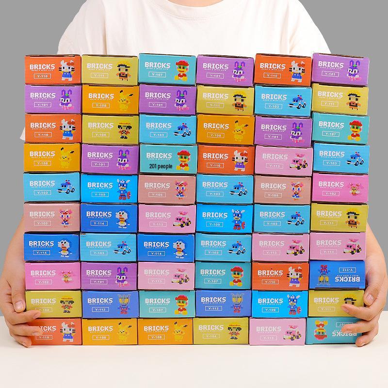 Детские популярные куклы-конструкторы - Развивающие игрушки для мальчиков и девочек детского сада