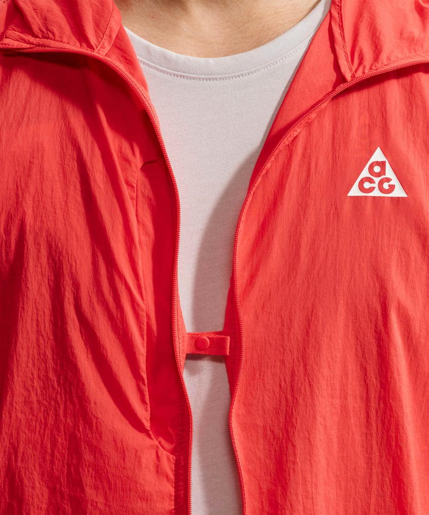 NIKE Acg Aries Uv Protection Jacket M - Light Crimson:Light Crimson:Cream Ii:Summit White / If2105-696