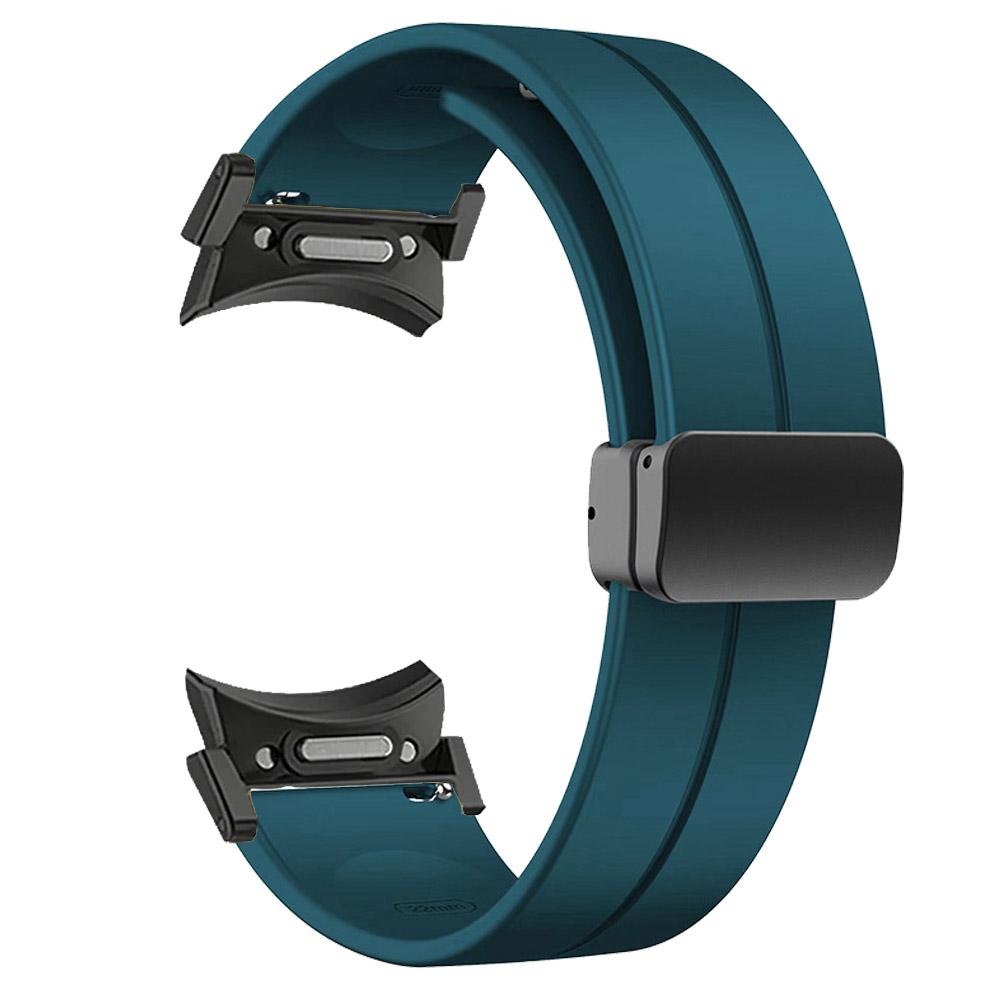Magnetic Silicone Strap for Samsung Galaxy Watch6 44mm 40mm Sport Watchband 20mm Band Bracelet Galaxy Watch 6 Classic 43mm 47mm