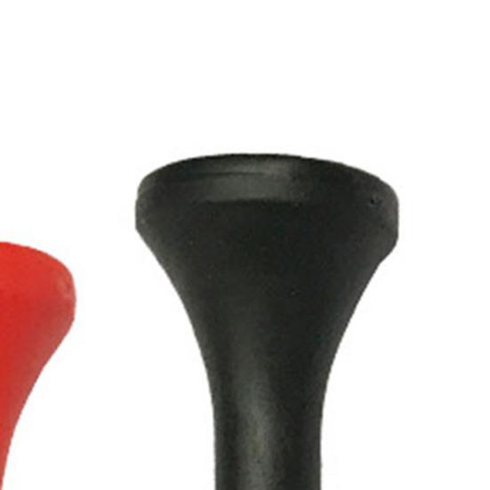 10 шт. Гольф Ти Полосатый Наконечник с Низким Сопротивлением Увеличение Дальности Полета Стабилизация Практика Тренировка Держатель для Гольф Мяча Тренировка Гольфа