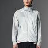 SAUCONY Серия Nathan Bell Бег Тренировки Повседневная Свободная Дышащая Легкая Куртка Мужская Куртка Moon-Shadow-Gray SA2259SC41C-PR250