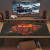 Arsenal Football Club3 Print  Cushion Non-slip Laptop Tablet Big Mousepad XXL Mat Mini PC Playmat With Lock edge