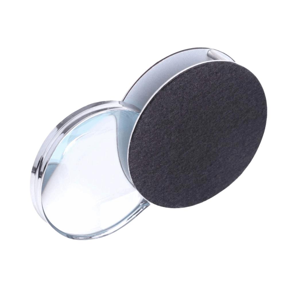 20X Folding Round Magnifier Folding Design Mini Portable Reader 20X Handheld Magnifier Reading