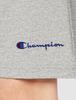Champion ХЛОПОК Графический логотип Оксфордские шорты L, 100% хлопок, США, Шорты, Базовый, C3-X518, Мужские, Серый,
