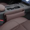 Для BMW X3 E83 2003 2004 2005 2006 2007 2008 2009 2010 2011 Автомобильная коробка-органайзер в зазор сиденья Держатель для ключей и телефона Встроенная крышка Аксессуары