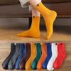 5 пар носков женские зимние теплые носки для женщин новогодний милый комплект мужские белые японский стиль спортивная мода короткие носки комплект женский