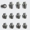 adidas TRX Soft Ground Long Aluminum Free Size Studs, (NDX81) (BP7976)