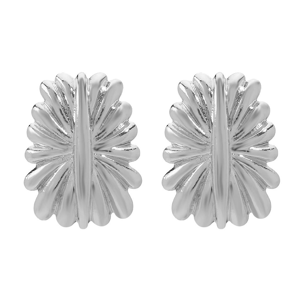 Европейская и американская мода прямоугольные серьги-линии, ожерелья, кольца, трендовые персонализированные универсальные геометрические украшения