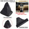 Для Toyota Corolla 2007 2008 2009 2010 2011 2012 2013 автомобильная ручка переключения передач ручной тормоз ручного тормоза кожаные гетры