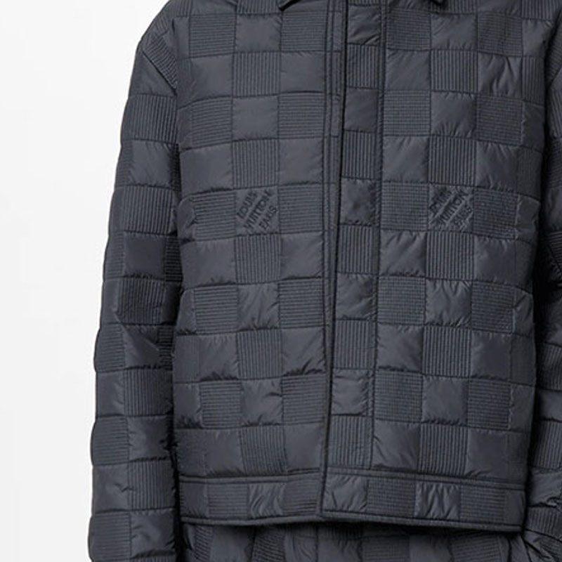 Louis Vuitton Стеганый Блузон Damier 1A9A5K
