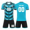 Personalised Shirts Kit Mens Girls With Name Number Custom Football Jerseys For Boys Training Suit