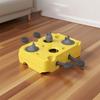 Interactive Cat Toy Cat Treat Puzzle Toy Mole Design Slow Feeder Pet Training Toy Treat Dispenser for Indoor Cats Kittens Exercise Entertainment