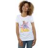 Disney Womens/Ladies Toy Story 4 Bo Peep In Charge Cotton T-Shirt