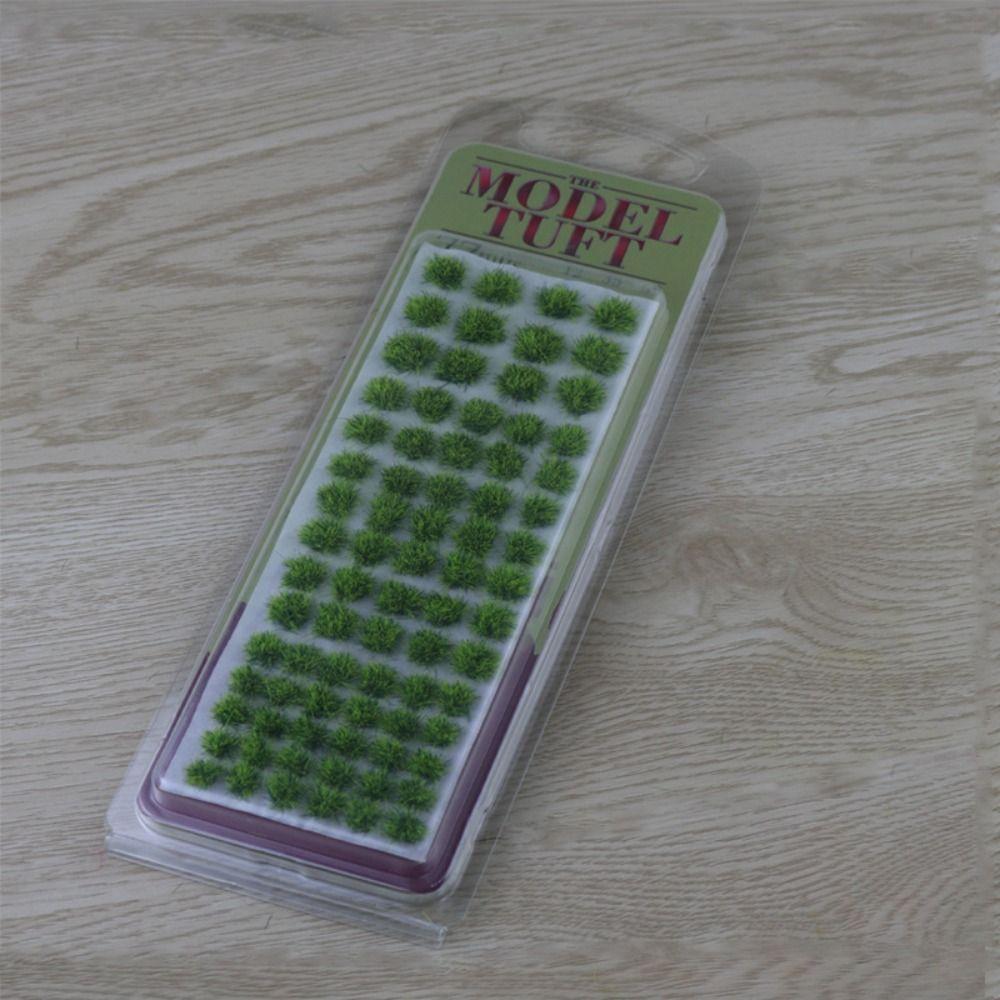 Plant Scene Model Grass Tufts Artificial Plant Cluster Simulation Wargame Scenery Sand Table Layout