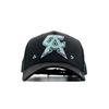 Custom logo El Barbas Cap Chrome 5 Panel Cap Curved Brim Gorlas Del Barbas Cap Baseball Cap Sports Gorlas Beard Cap