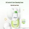 DOVE Мягкая очищающая пенка для контроля жирности