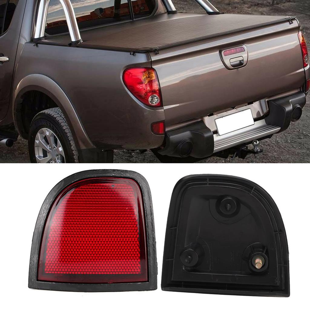 Car Rear Reflector Kit Rear Left Bumper Reflector Fit for MITSUBISHI TRITON L200 8355A015