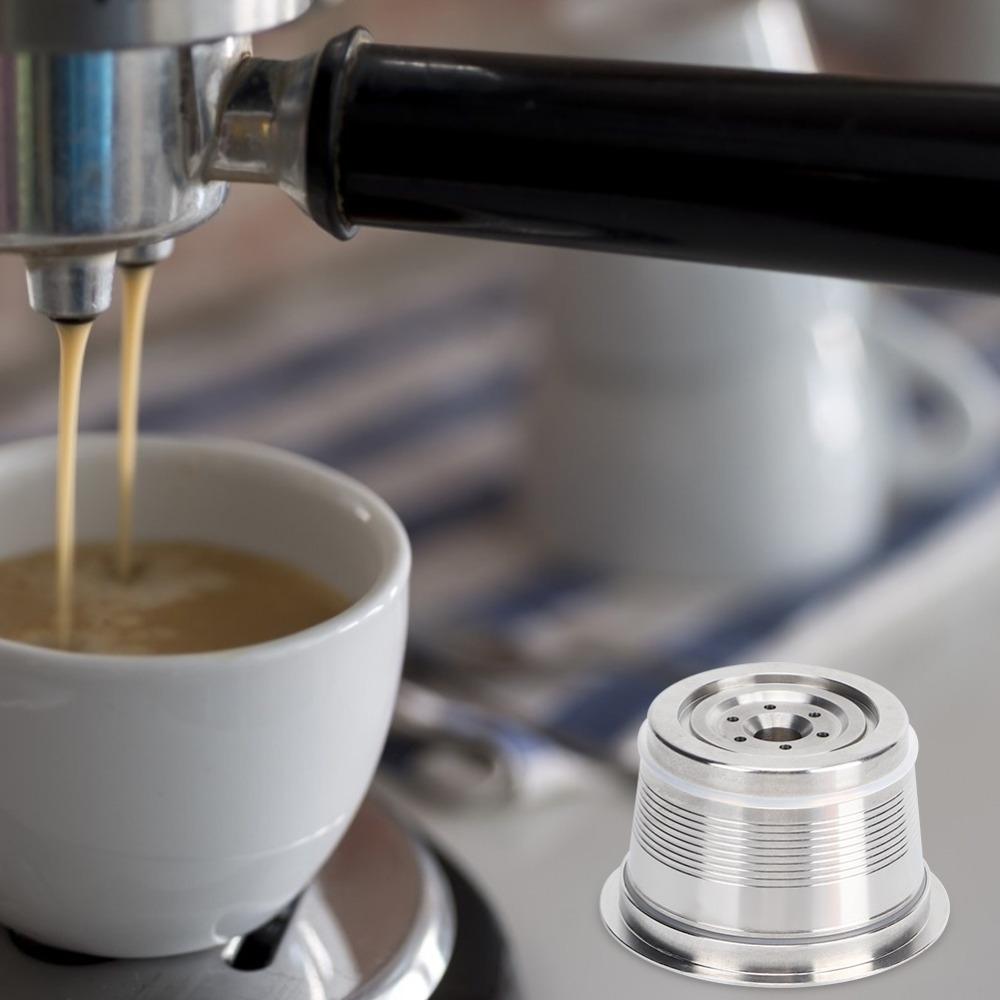 Refillable Stainless Steel Filter Cup Stainless Steel Coffee Pods Replacement  For Tchibo Machines