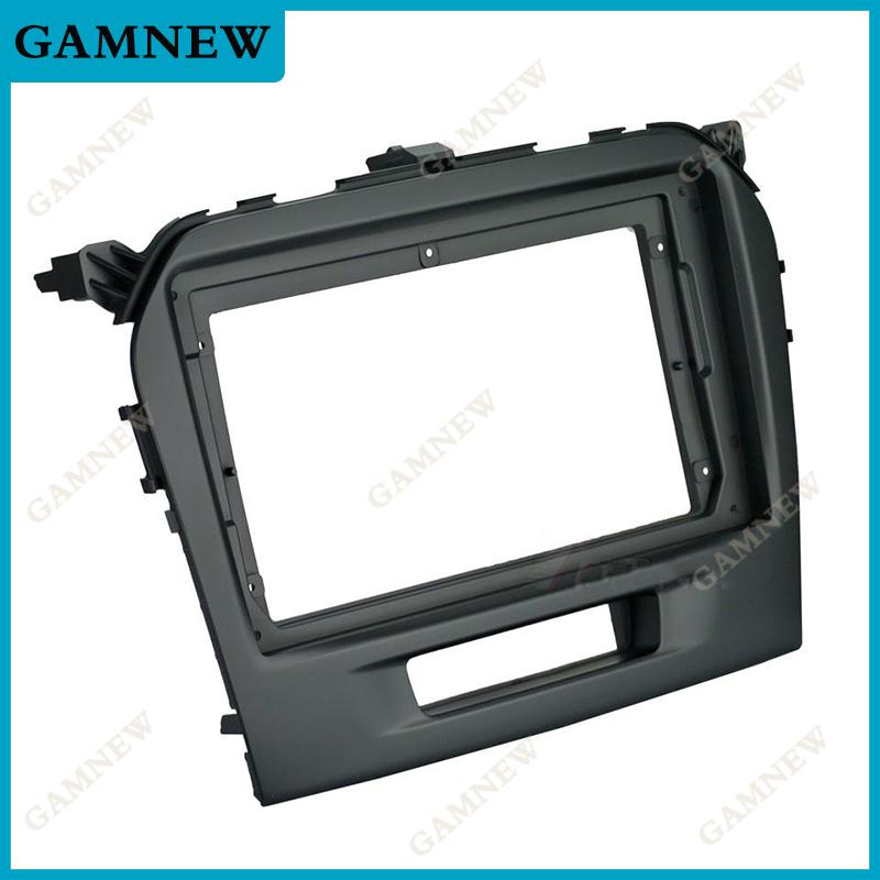 9-дюймовая автомобильная рамка-переходник для Suzuki Super Grand Vitara 2015-2019, комплект монтажной панели для установки Android-магнитолы в приборную панель