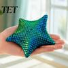Fine Workmanship Crafts 3D Printed Articulated Sea Animal Figurine, Flexible Joint Movable Ocean PLA Plastic Figures Creature Fidget Toy, Stress