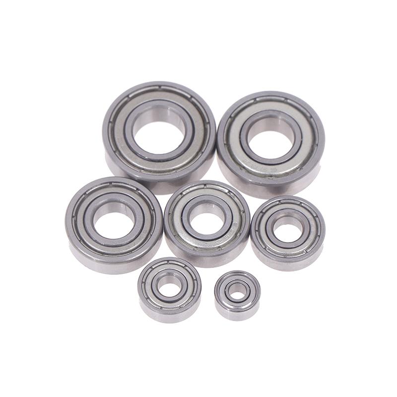 10Pcs Skateboard Bearings Miniature Deep Groove Ball Bearings 693 694 695 696 697 698 699 Zz For Scooter Or Toys