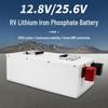 12.8V 500Ah LiFePO4 Battery Pack for RVs, Communication Base Stations, Marine, and Solar Power