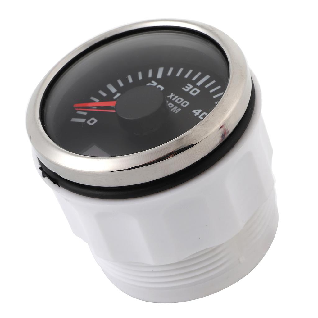 52 мм 2 дюйма 6000 об/мин Тахометр ЖК-дисплей для Авто Подвесной двигатель Строительная техника Мотоцикл