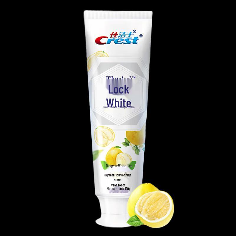 Crest Двухцветная отбеливающая зубная паста