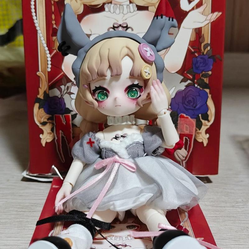 Странный кошмар Нисса Серия BJD Милые Каваии Модные Артикулированные Аниме Фигурки Игрушки Украшение Подарки на День Рождения