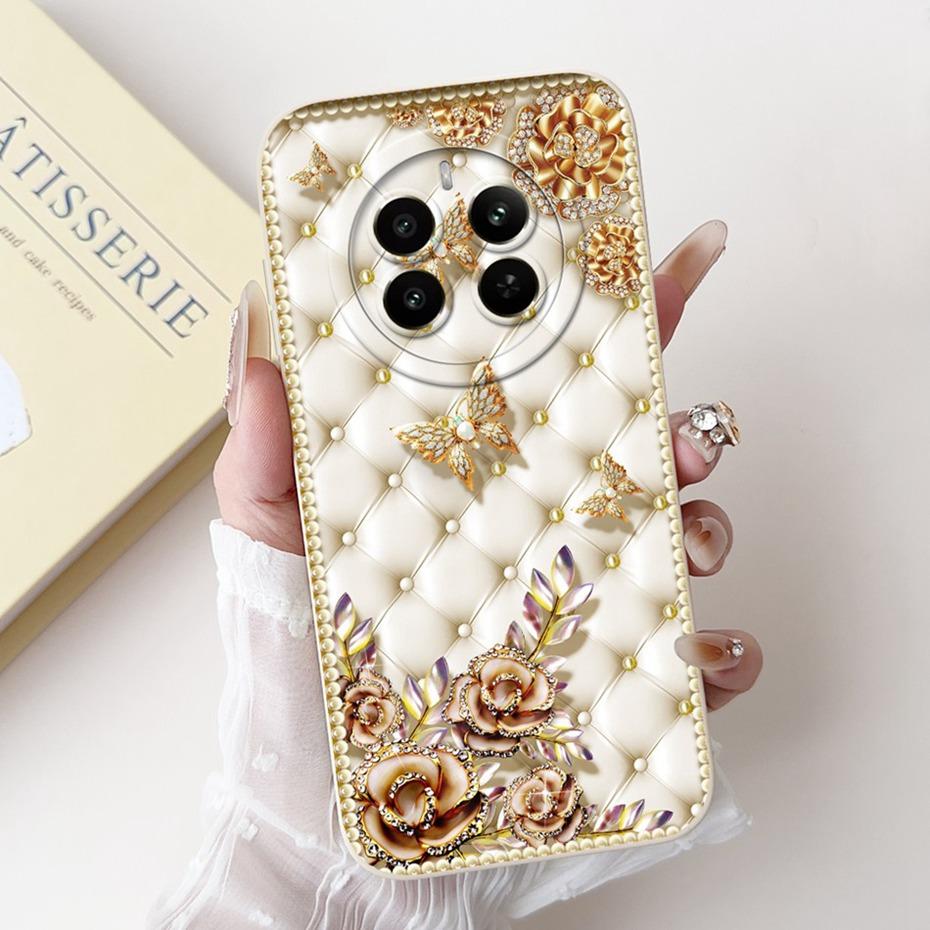 Fashion New Design For Realme 12+ 12X 12 5G Lens Protective Phone Case For Realme 12X 12 Plus 5G Soft Silicone Jelly Cases