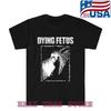 Постер Dying Fetus Мужской Черный Размер от S до 5XL